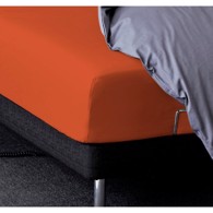 CPH Living - Percale Faconlagen Orange